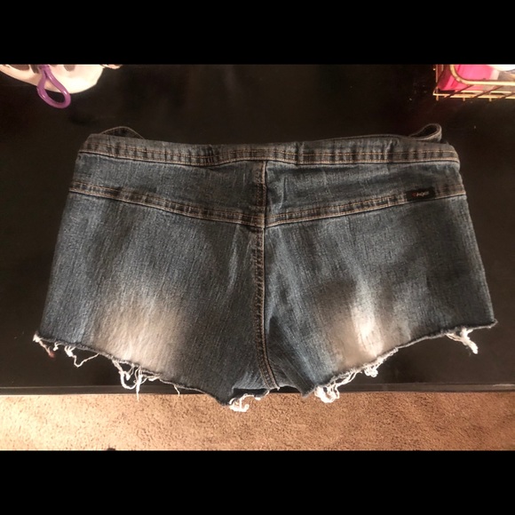Denim Shorts - Picture 2 of 2